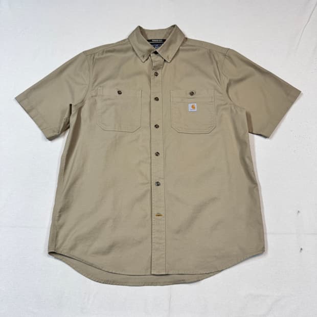 L) 칼하트 러기드 플렉스 릴렉스핏 반팔 셔츠