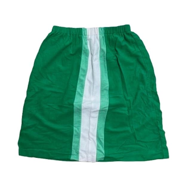 빈티지 초록 skirt
