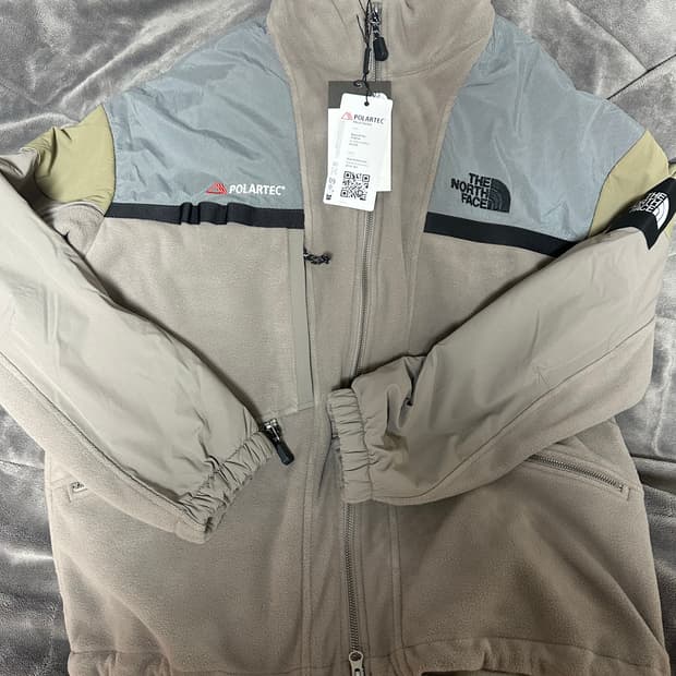 노스페이스 NJ4FR52K 화이트라벨 라인 엑스 플리스 자켓