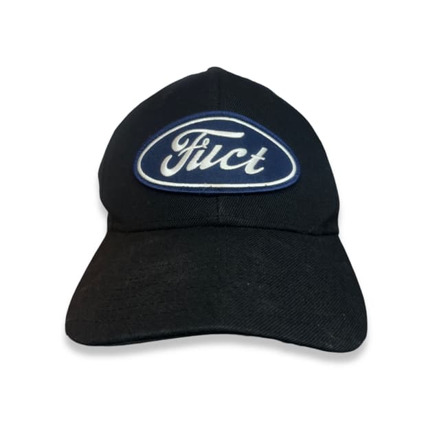 FUCT 오발 로고 캡