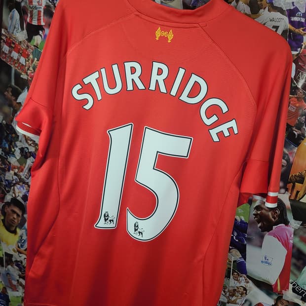 리버풀 13-14 스터리지 유니폼