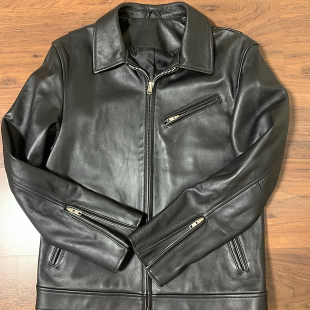 싱글라이더 양가죽자켓