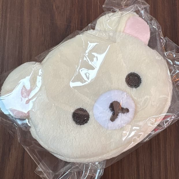 코리락쿠마 카라비너 파우치