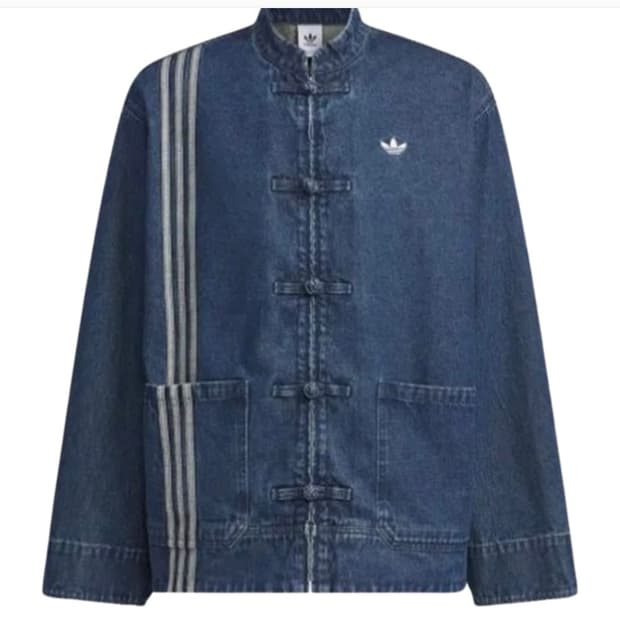 중티다스 데님 자켓 M