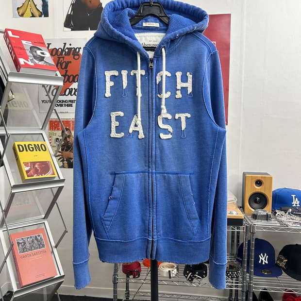 아베크롬비 FITCH 로고 후드집업