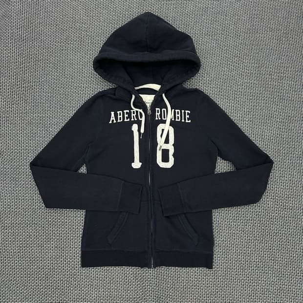 아베크롬비 여성 딱붙핏 후드집업 xs
