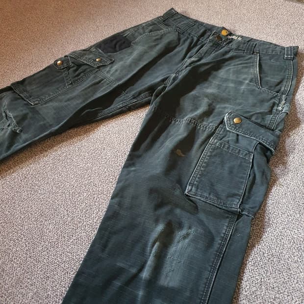 칼하트 Ripstop 카고 빈티지  No.64