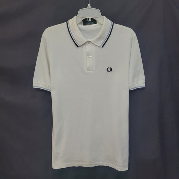 FRED PERRY 프레드페리 자수로고 셔츠