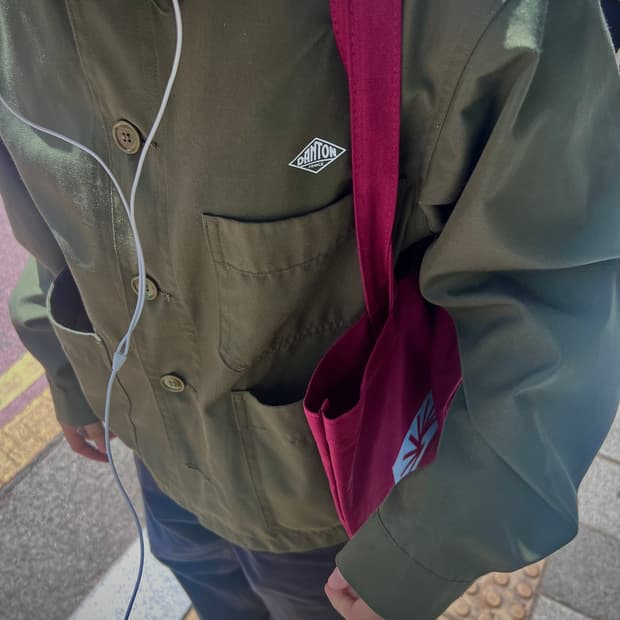 단톤 자켓