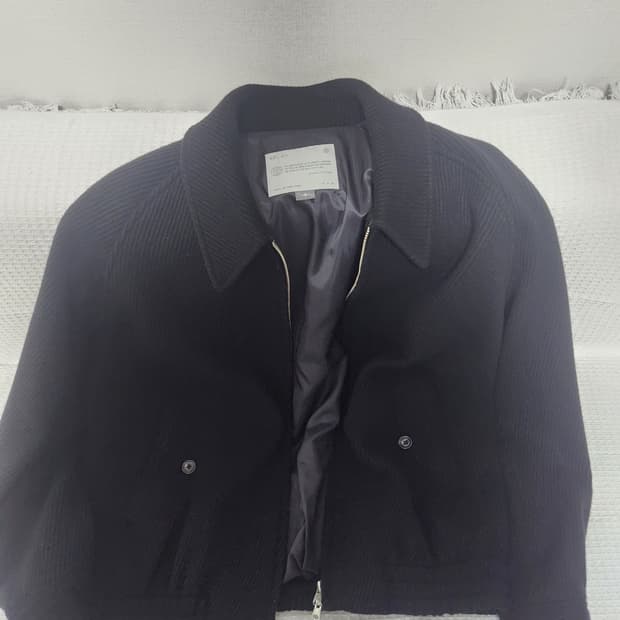 벨리에 다이애그널 헤비 울자켓 100