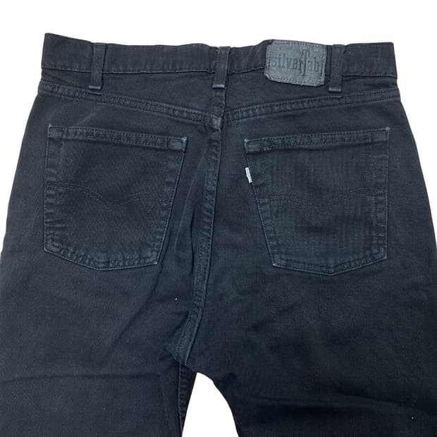 90s usa 리바이스 실버탭 스트레이트 블랙 33