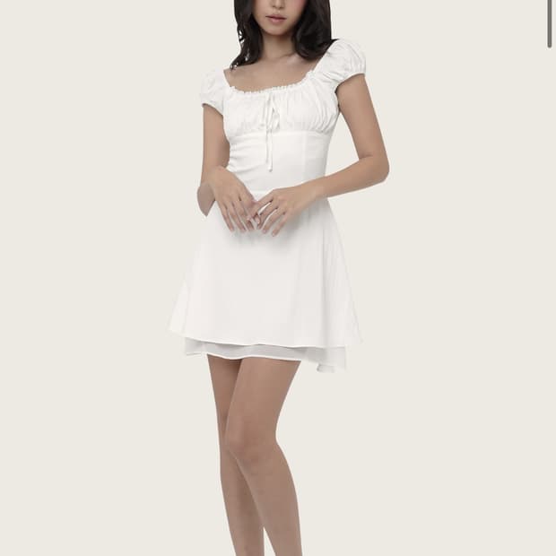 클리시어 클로에 리본 드레스 S사이즈