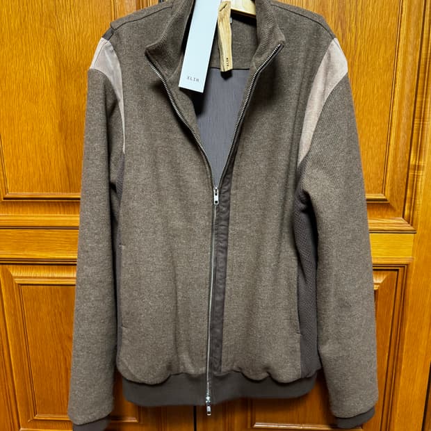 엑슬림 에피소드4 01 니트 자켓 다크 브라운 - 에센스 한정