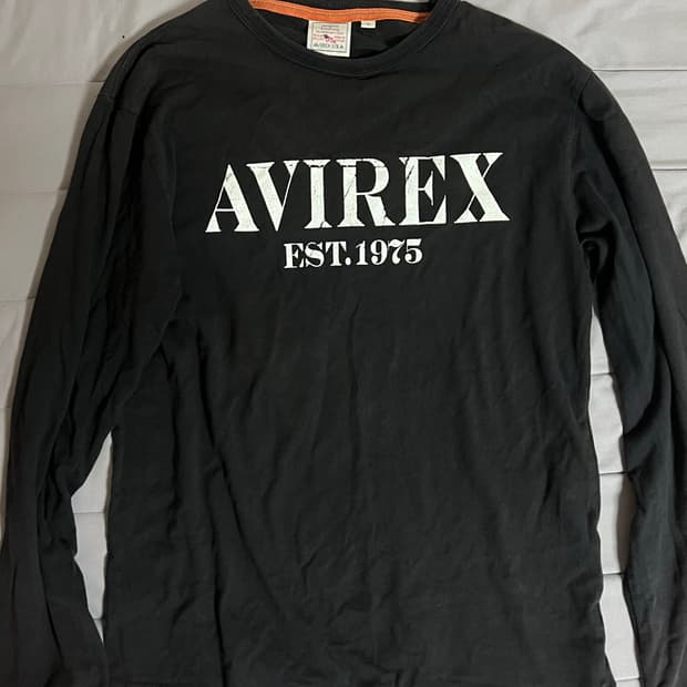 Avirex 롱슬리브