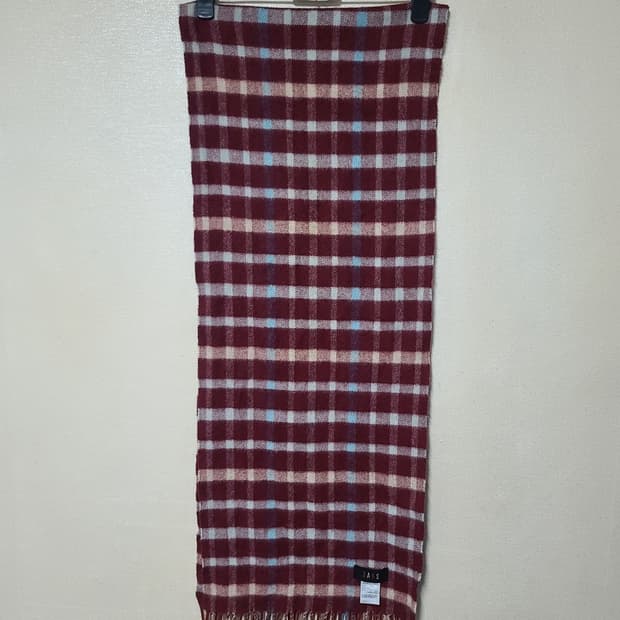 닥스 체크 캐시미어 머플러 