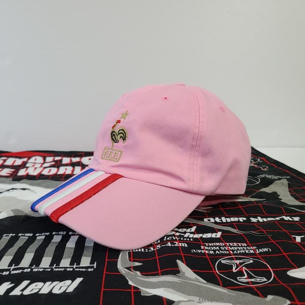 90s 98년 프랑스 월드컵 우승기념 아디다스 빈티지 모자 볼캡