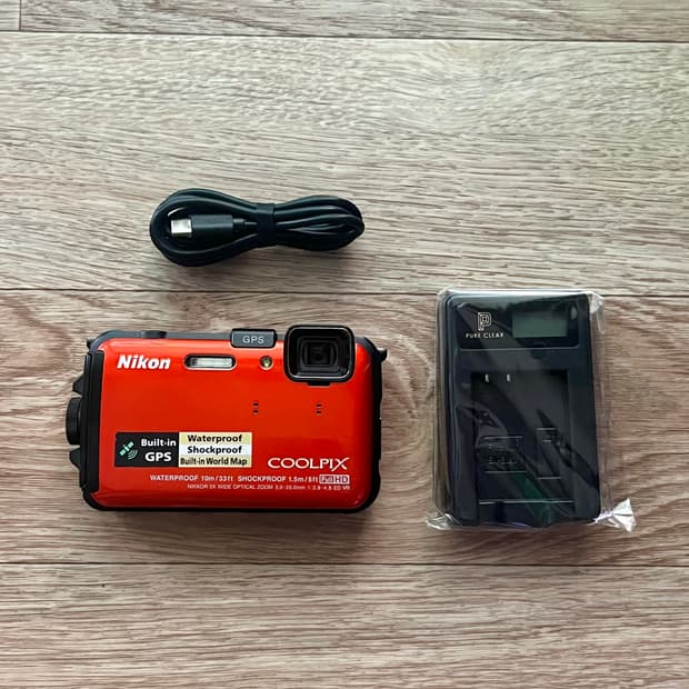 니콘 쿨픽스 aw100 coolpix