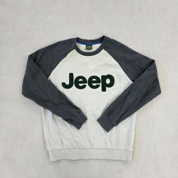 [L] 지프 나그랑 맨투맨 스웻셔츠 0129J1