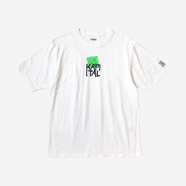 캐피탈 로고 반팔 티셔츠 XL 새상품 