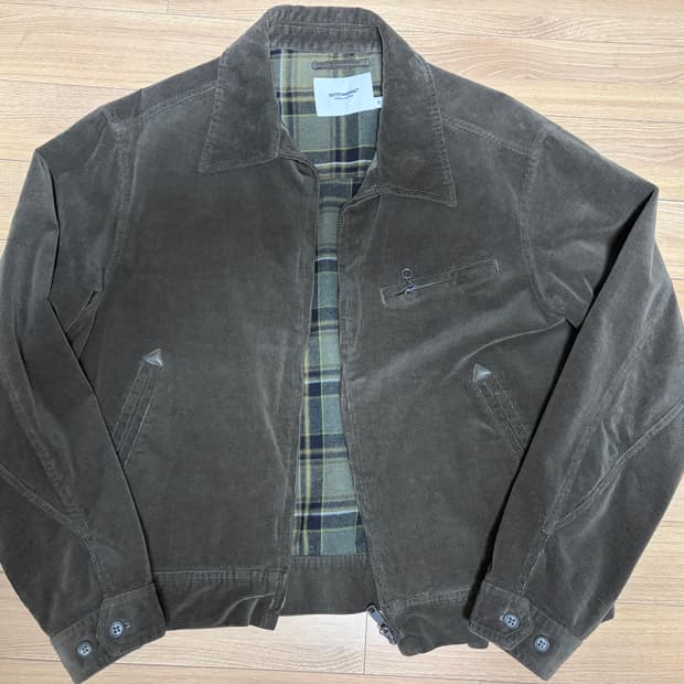 아웃스탠딩 코듀로이 자켓m