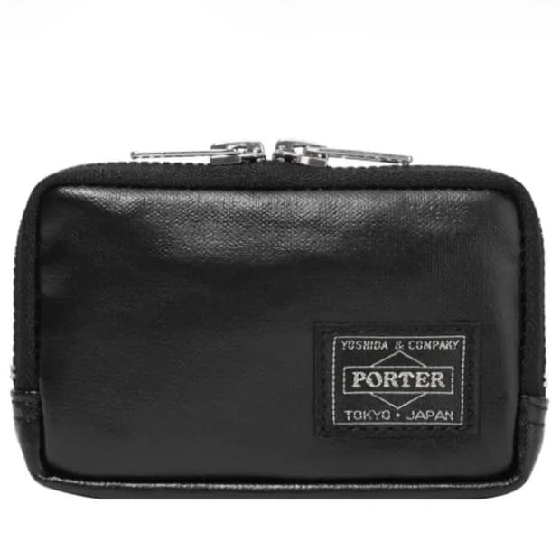 포터 프리스타일 멀티 코인 케이스 블랙