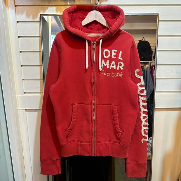 홀리스터 DEL MAR 후드 집업 