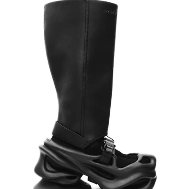 펑첸왕 로고버클3D 하이부츠