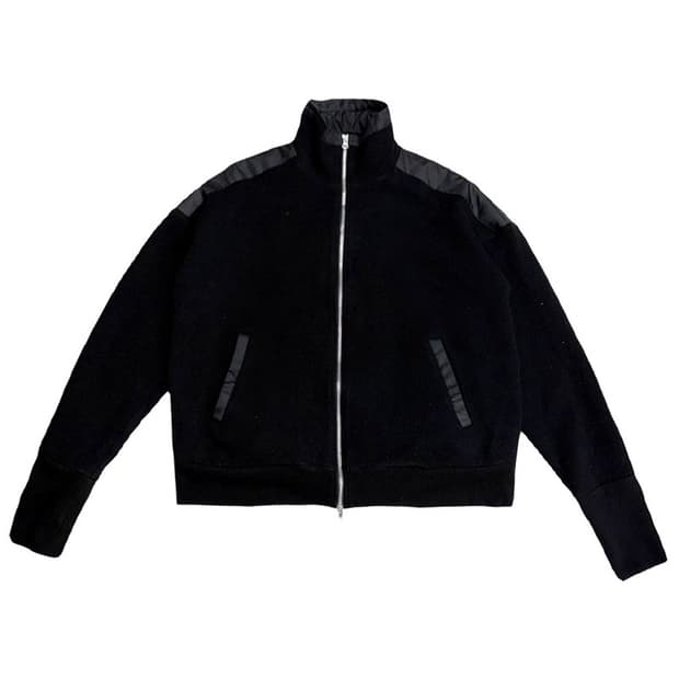 VILE JEUNE 투웨이 하이넥 가디건 집업 2