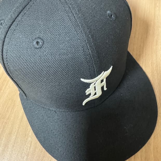 뉴에라 피어 오브 갓  피티드캡 블랙 712 59.6