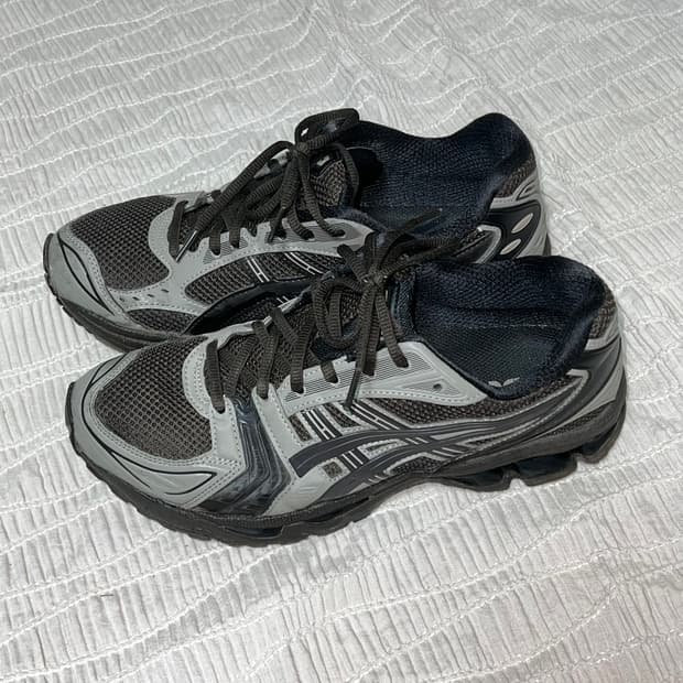아식스 아트모스 언더마이카 젤카야노14 페퍼블랙 265