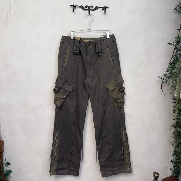 TOUGH jeansmith multi pocket cargo pt