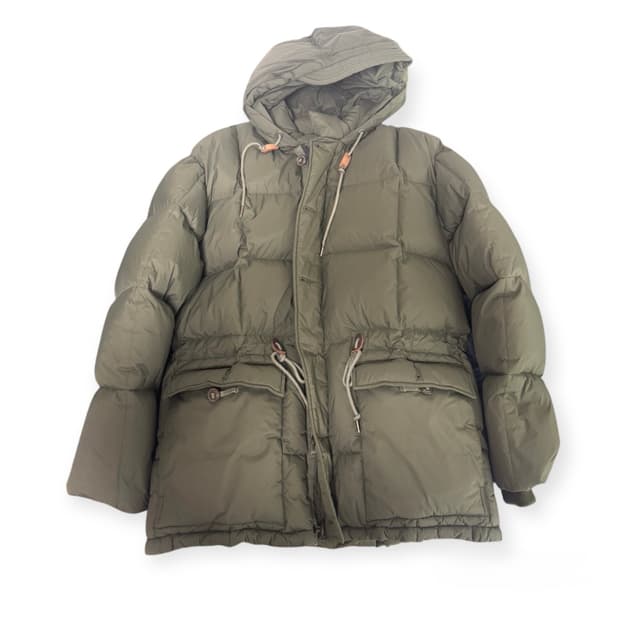 아웃스탠딩 카리코람 패딩 M 구스다운