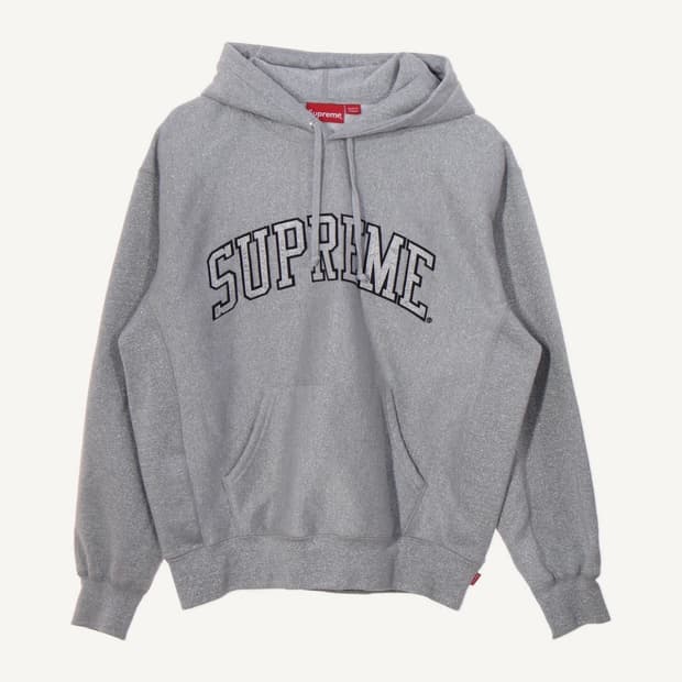 슈프림 supreme 글리터 후드 M