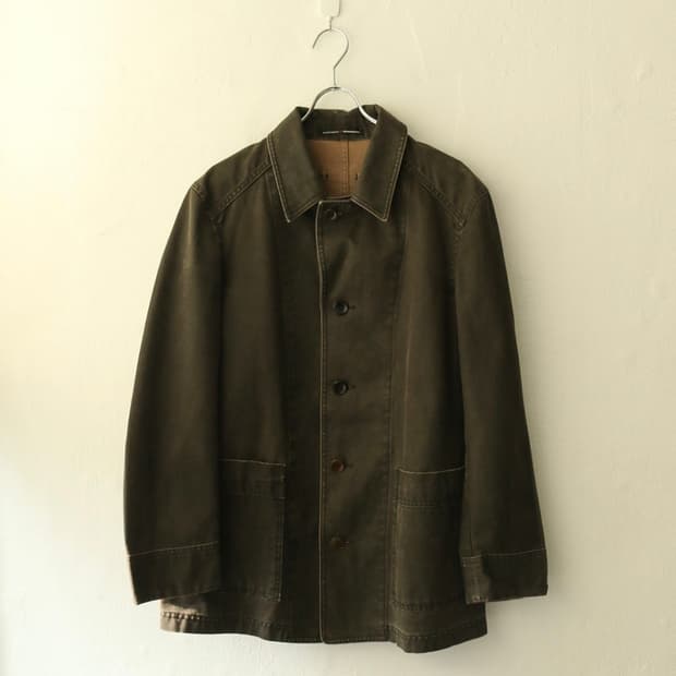 장폴고티에 옴므 coverall jacket