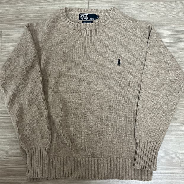 폴로 랄프로렌 빈티지 니트