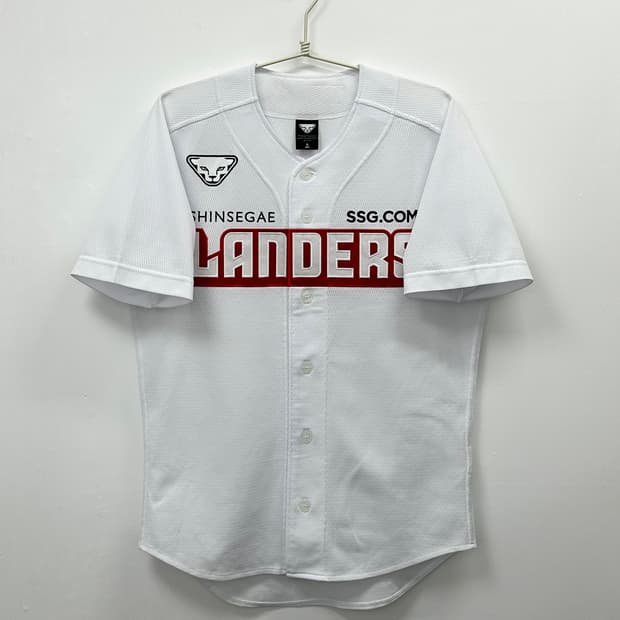 다이나핏 SSG랜더스 노마킹 홈 유니폼 S