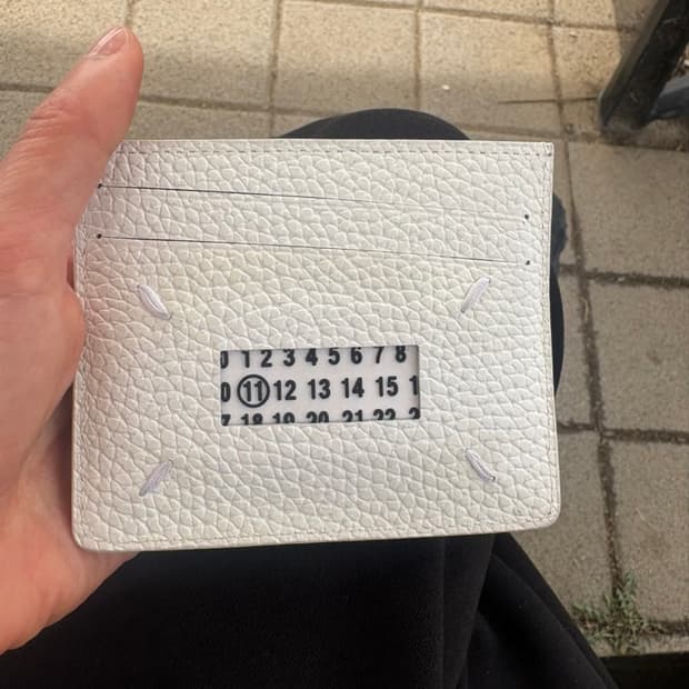메종 마르지엘라 카드지갑