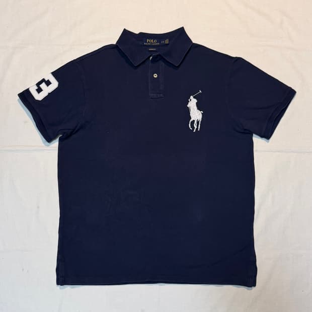 폴로 랄프로렌 빅포니 치프키프 카라티 네이비 화이트