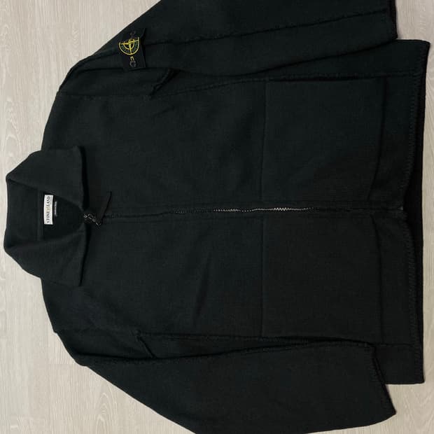 스톤아일랜드 빈티지 헤비니트집업 XL