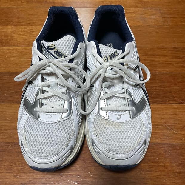 아식스 젤 1130 화이트 미드나잇 270