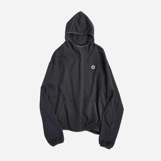 2)999휴머니티ADVENTURE SOFT HOODIE CHARCOAL