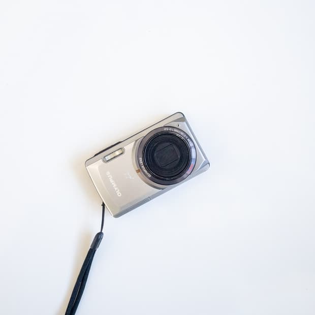 Olympus MJU-7020 / 빈티지 디지털 카메라