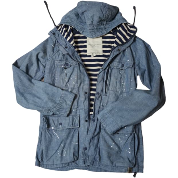 폴로 데님 후드 자켓 polo