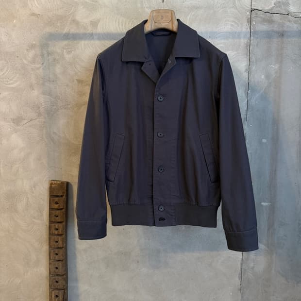 무인양품 블루종 슬림100