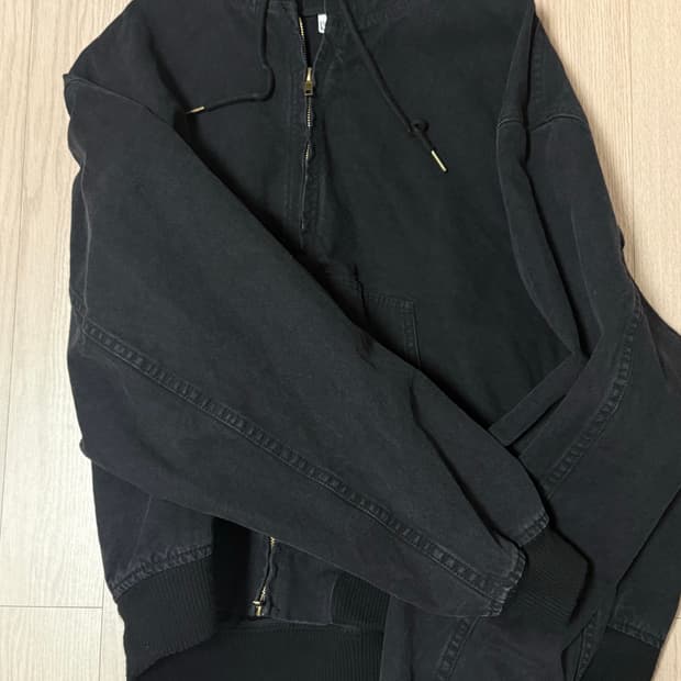 파르티멘토 워시드 후드집업 M