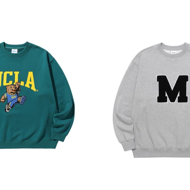 기모 맨투맨 2개