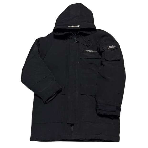 빈티지 R.ATHLETIC 후드 패딩 자켓