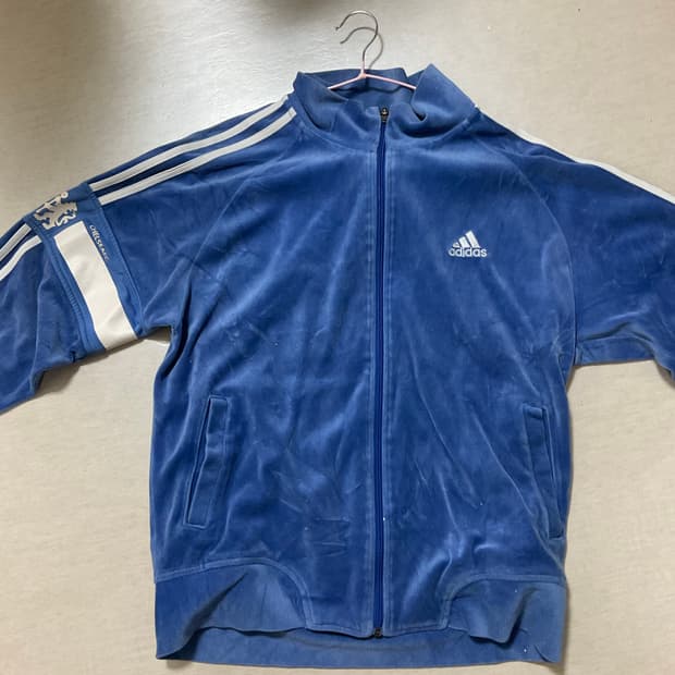 아디다스 첼시 벨벳 져지 100 