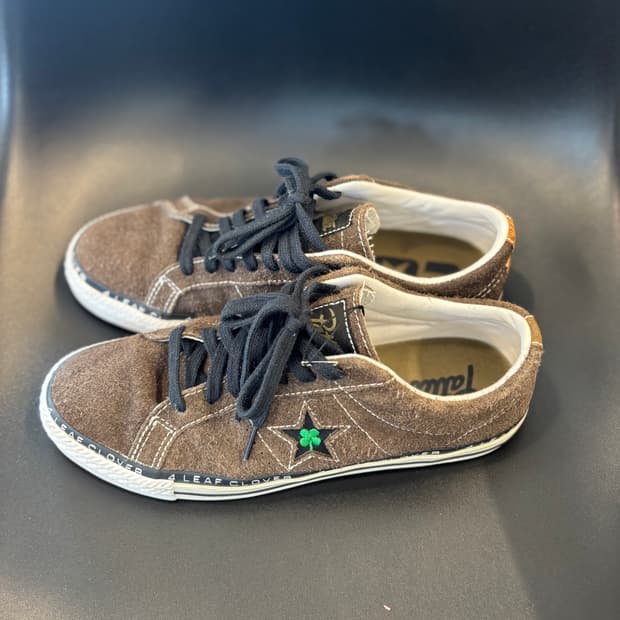 Converse x patta one star swade