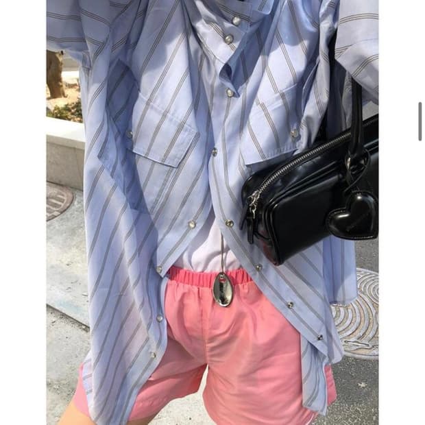 마크들리 제작 made 셔츠